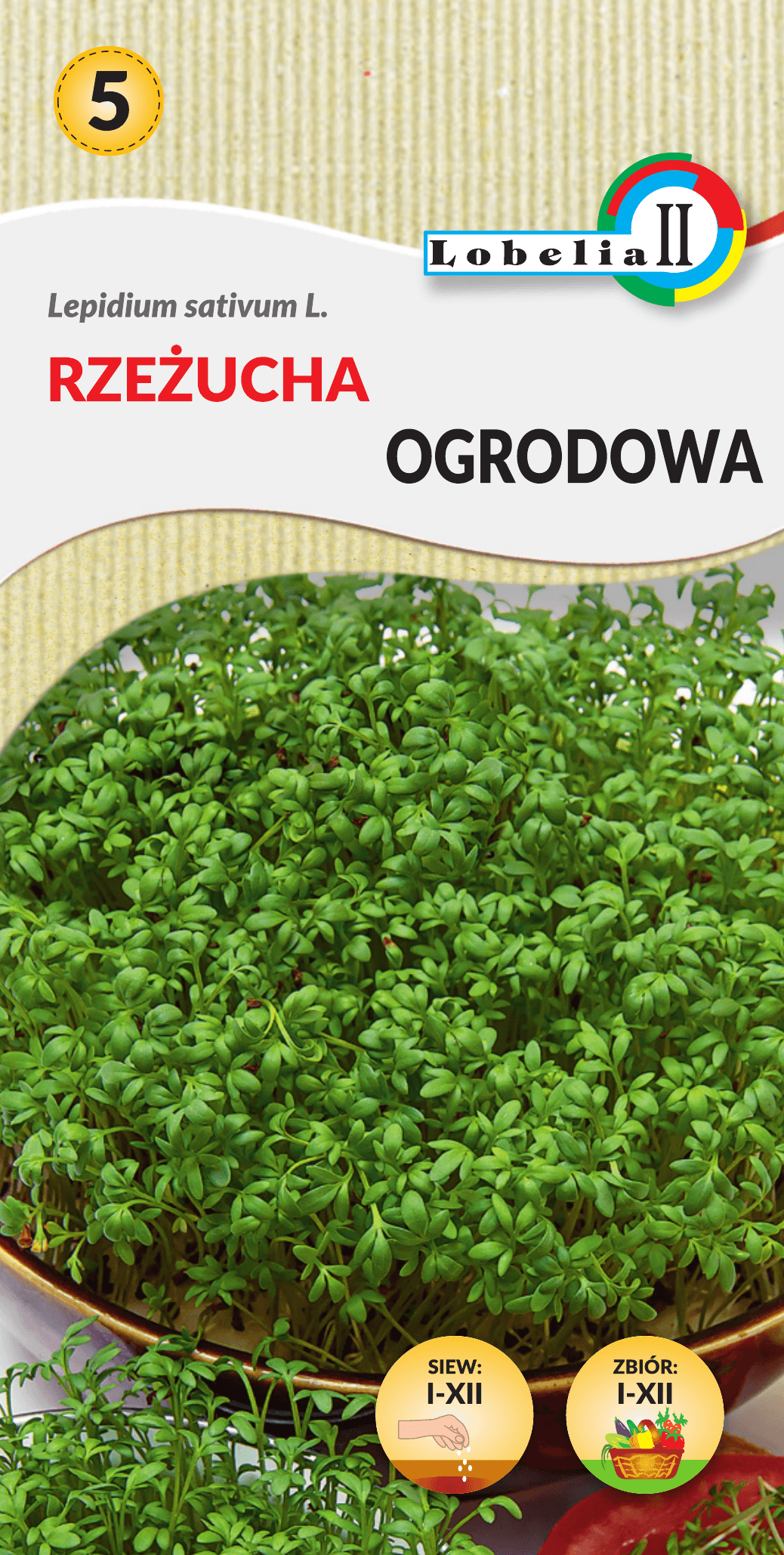 Rzeżucha ogrodowa
